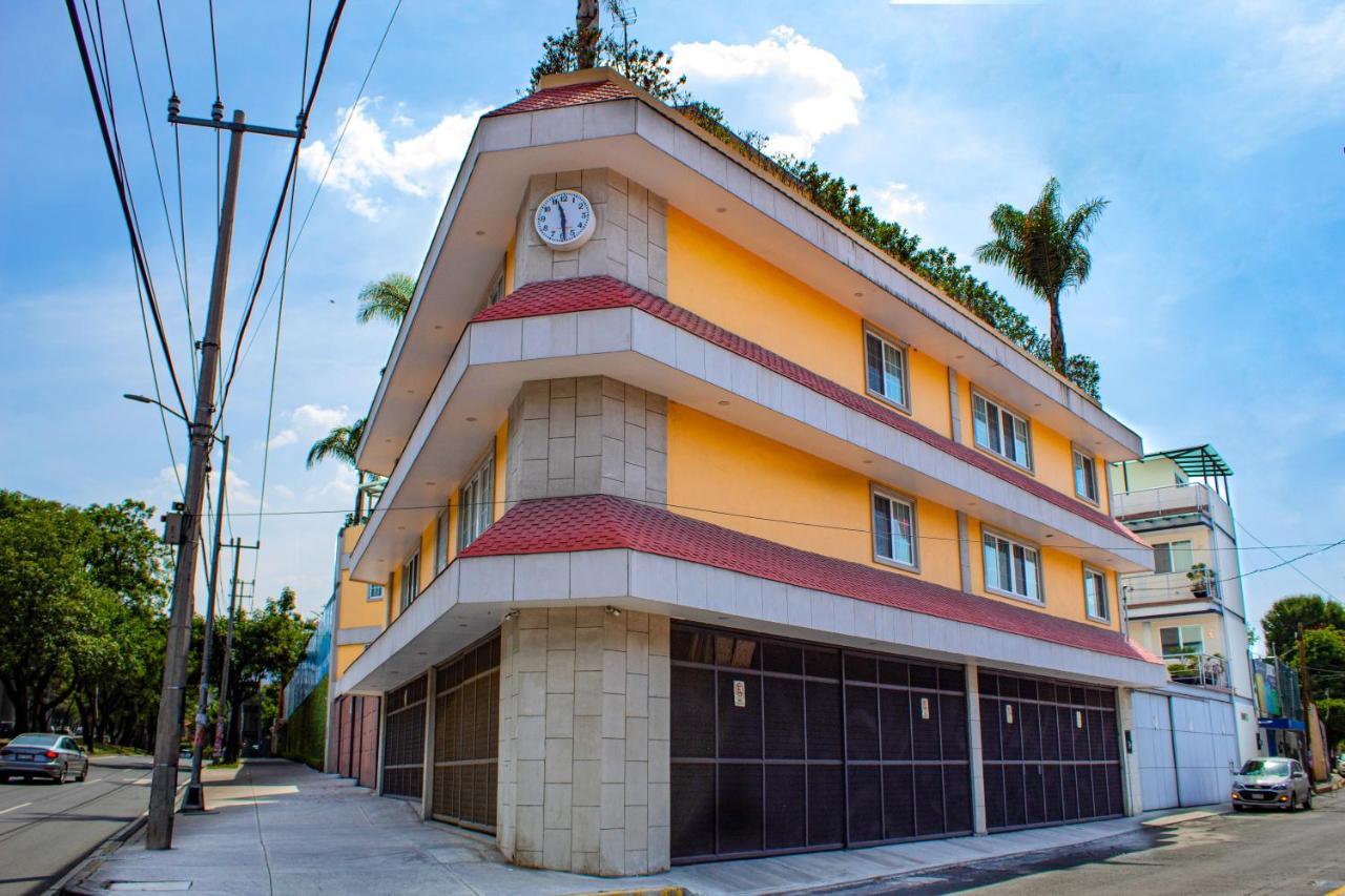 La Casa Del Reloj Hotel Mexico City Ngoại thất bức ảnh