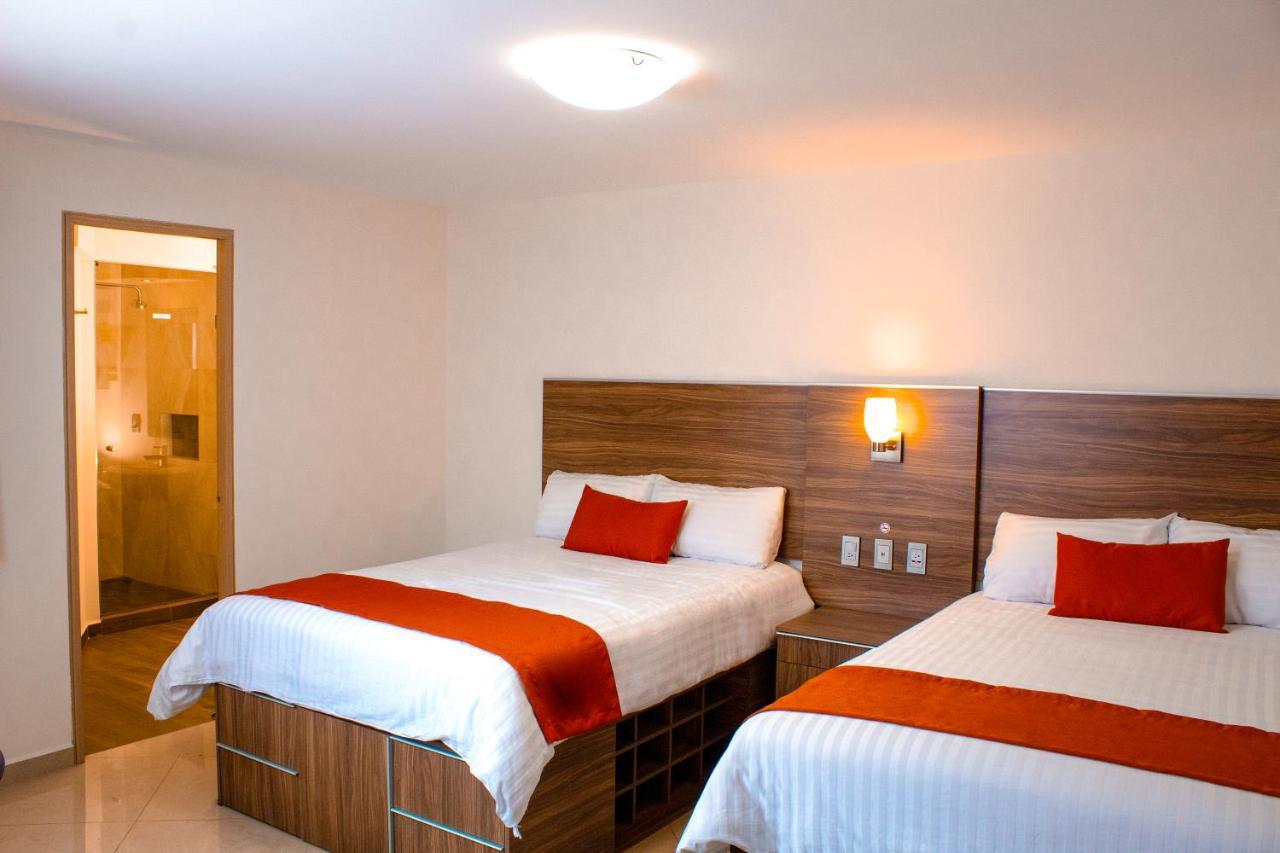 La Casa Del Reloj Hotel Mexico City Ngoại thất bức ảnh