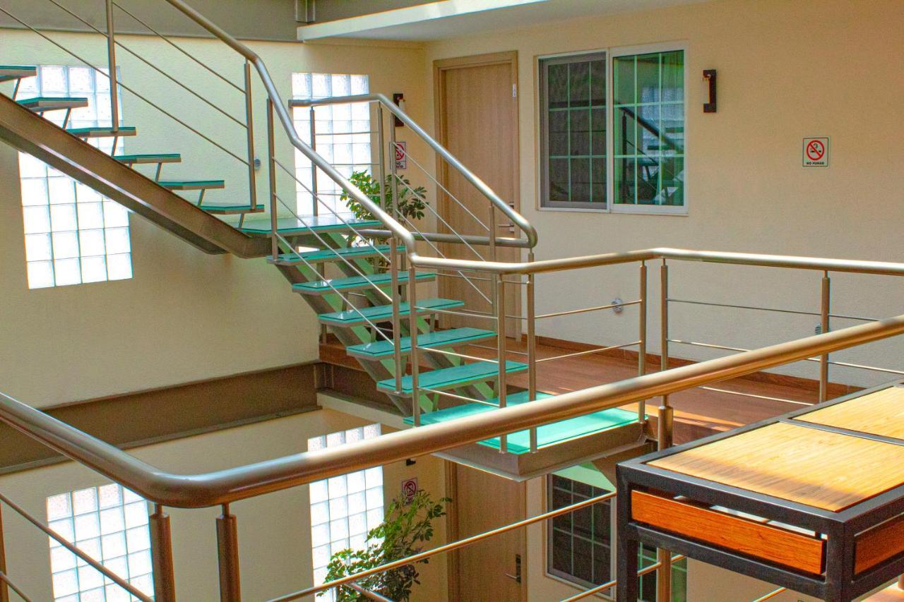 La Casa Del Reloj Hotel Mexico City Ngoại thất bức ảnh